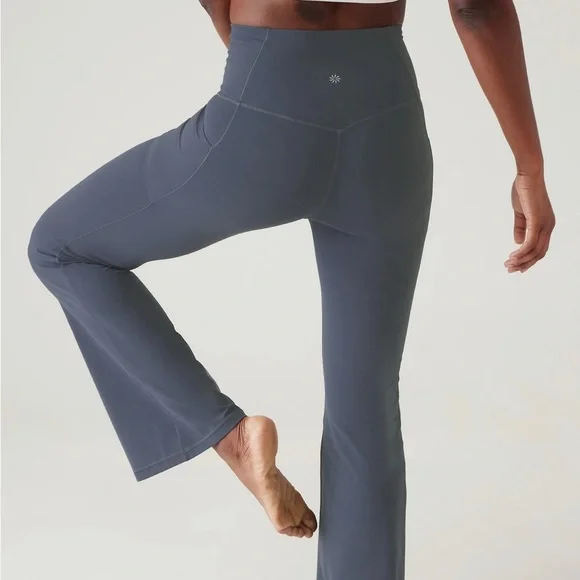 ATHLETA Salutation Stash Flare Pant - Picture 2 of 7